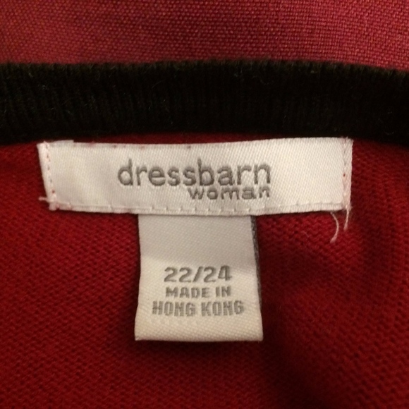 One piece sweater top - Picture 4 of 4